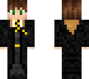 hufflepuff boy (robe)