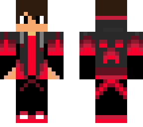 itzblake134 firey skin