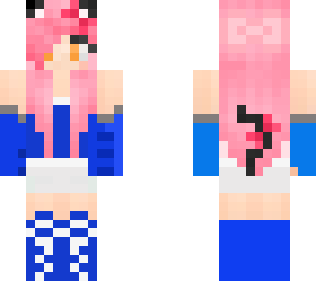 kawaii chan blue