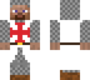 knights templar (no helmet, no gauntlet) updated