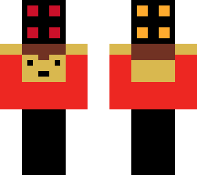 little guy holding a rubriks cube