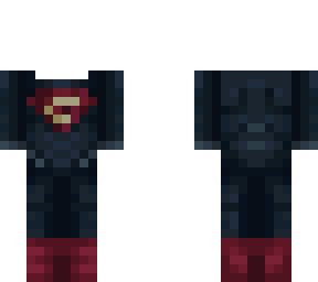 man of steel suit (base)