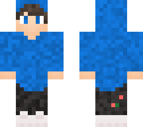 me blue