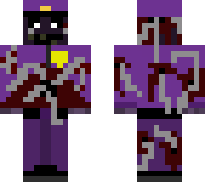 micheal afton with ennard