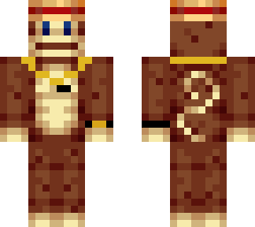 monkey straw hat