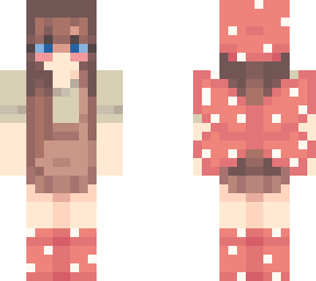 mushroom fairy girl