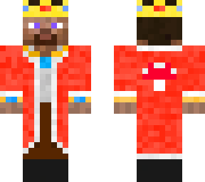 mushroom king steve
