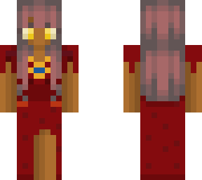 mystique crimson