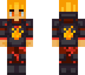 netherite soul - blazeborn origin