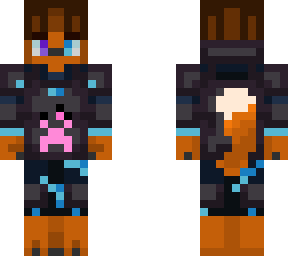 netherite soul - fox origin