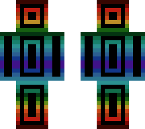 new style rainbow cube