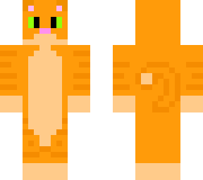 orange cat