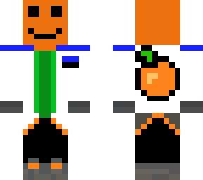 orange labs official | Minecraft Skin