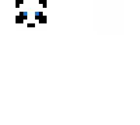 panda head body