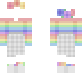 pastel rainbow / ob
