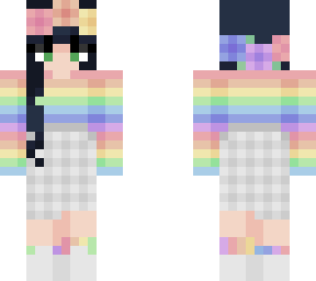 pastel rainbow