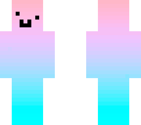 ponky pink-blue gradient