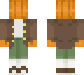 pumpkin person