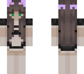 purple cat maid