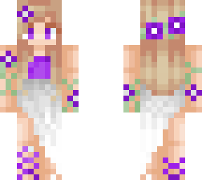 purple nymph