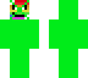rainbow green kacper
