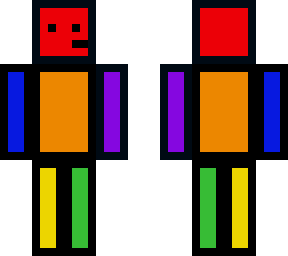 rainbow guy