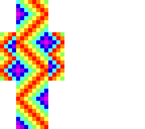 rainbow skin