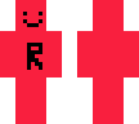 red and blue