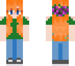red headed hippy chick