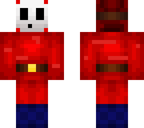 shy guy - mario