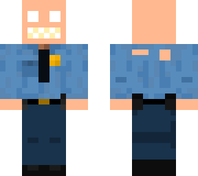 siren cop skin