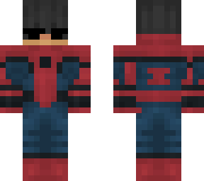 spiderrad with glasses but no brim