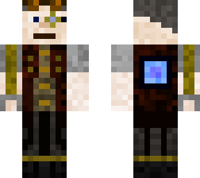steampunk scientist