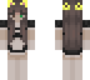 sunflower cat maid