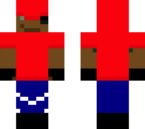 swears there the main character(they are in minecraft)
