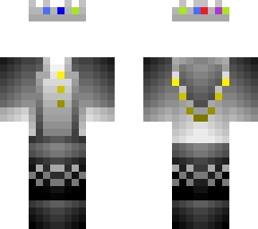 technoblade - shaded base (black)