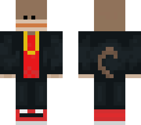 the_diamond_boi with red shirt and long pants