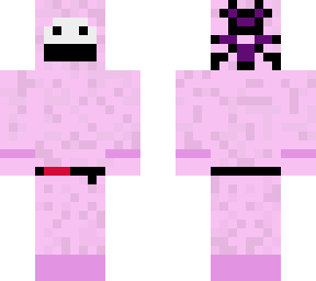 the pink ninja