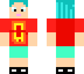 the ususal boy