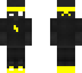 yellow ninja boy