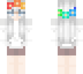 .~=* white hoodie *=~.