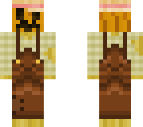 "scarecrows shouldn't be alive, i don't agree with you partner" (remake)