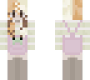 a fae with a frog