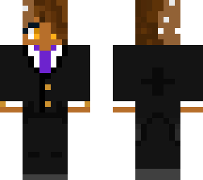 aaelus in a suit