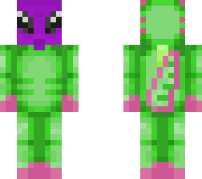 alien axolotl