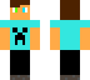 aqua creeper