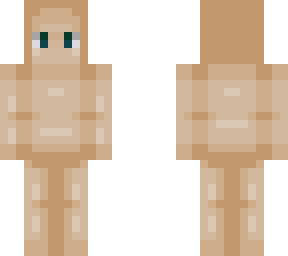 basic template for clothes/hair