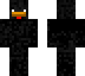 black minecraft chickens