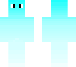 blue fade into white (simple)