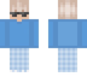 blue guy